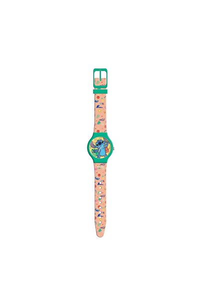 Luna Ρολόι Disney Stitch Αναλογικό σε μεταλλικό κουτί (564604)