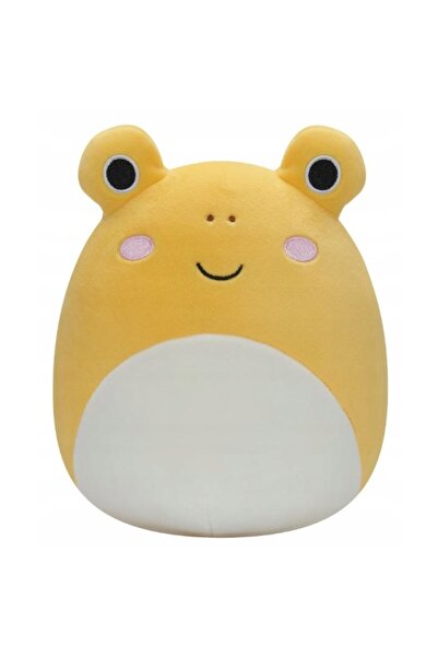 Squishmallows Λούτρινο Leigh Κίτρινος Βάτραχος 30 εκ. (SQCR02413)