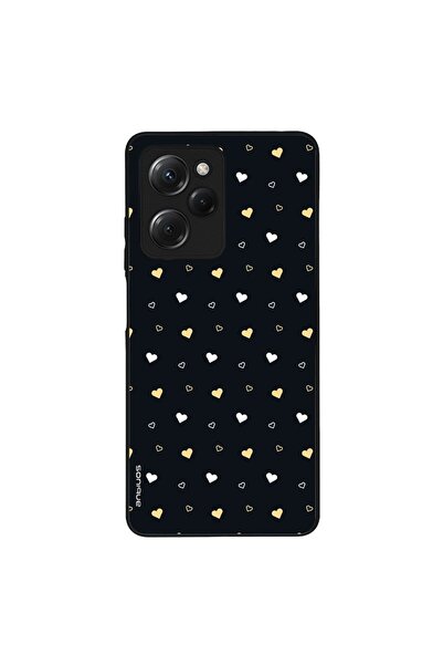 OEM Θήκη Sonique Heart Series για Xiaomi Poco X5 Pro 5G Μαύρο 01