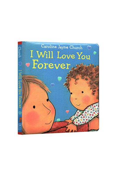 Choice3 I Will Love You Kids English Picture Cardboard Book Emotions & Feelin...