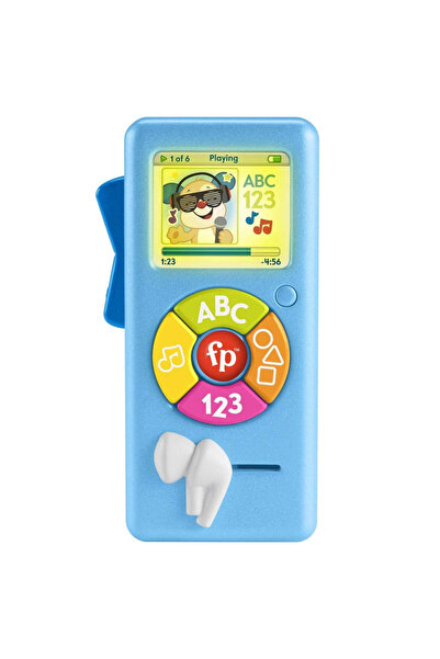 FISHER PRICE Εκπαιδευτικό Ραδιοφωνάκι – Σκυλάκι Παίζω & Μαθαίνω (HRD96)