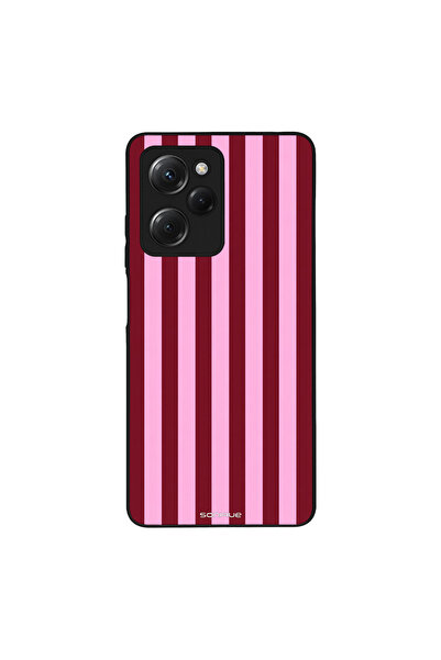 OEM Θήκη Sonique Stripe Stories Series για Xiaomi Poco X5 Pro 5G Ρίγες Ροζ – ...