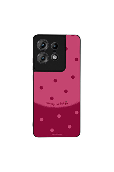 OEM Θήκη Sonique Delulu Polka Era Series για Motorola Edge 50 Pro 5G Top Cherry