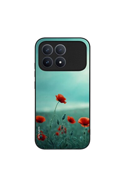 OEM Θήκη Sonique Sunset in Eden Series για Xiaomi Poco F8 Pro 5G Scarlet Poppy