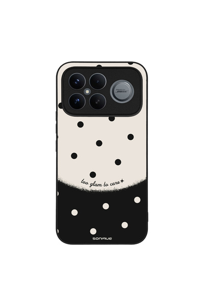 OEM Θήκη Sonique Delulu Polka Era Series για Xiaomi Poco F8 Ultra 5G Too Glam