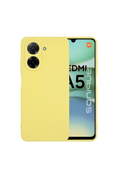 OEM Θήκη Σιλικόνης My Colors Sonique Xiaomi Redmi A5 4G (173.45mm) Κίτρινο
