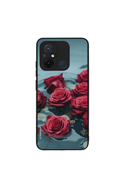 OEM Θήκη Sonique Sunset in Eden Series για Xiaomi Redmi 12C Midnight Rose