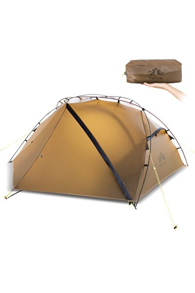 Nightcat Night Cat ZP-U1 1 Kişilik 4 Mevsim Alüminyum Ultralight Çadır - Haki