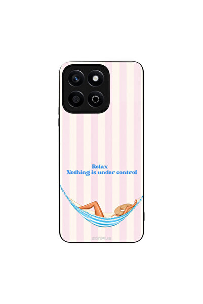 OEM Θήκη Sonique Stripe Stories Series για Honor X7c Αιώρα