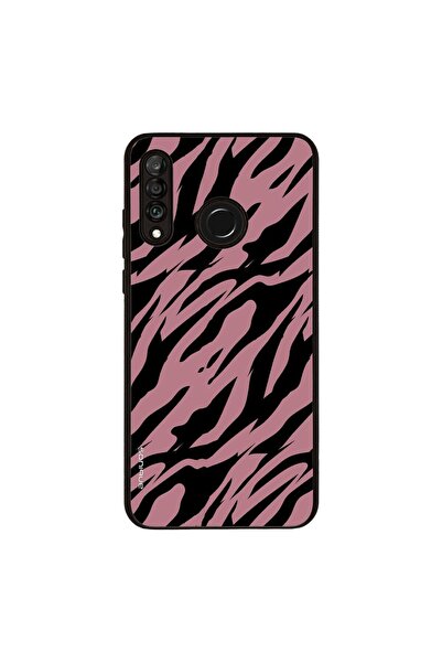 OEM Θήκη Sonique Animal Print Series για Huawei P30 Lite Tiger 02