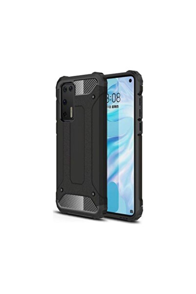 OEM Tough Armor Huawei P40 Μαύρο