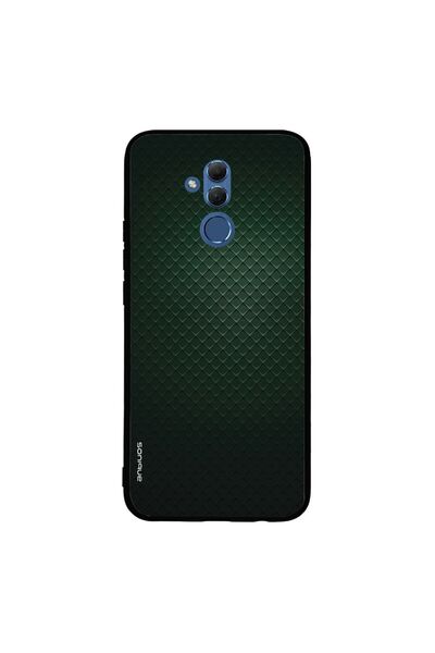OEM Θήκη Sonique Carbon Series για Huawei Mate 20 Lite Πράσινο