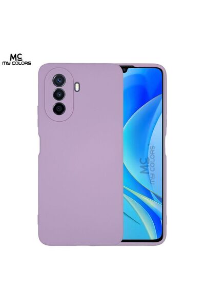 OEM Θήκη Σιλικόνης My Colors Sonique Huawei Nova Y70 Βιολετί
