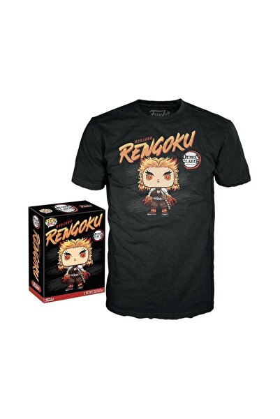 Funko Μπλουζάκι σε κουτί: Demon Slayer - Ρενγκόκου (S)
