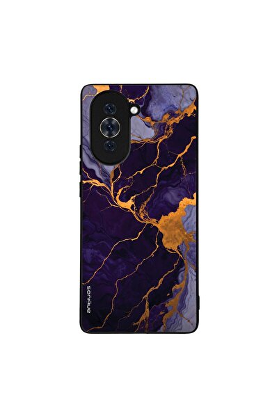 OEM Θήκη Sonique Marble Series για Huawei Nova 10 Μωβ