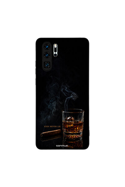 OEM Θήκη Sonique Men's Edition για Huawei P30 Pro Eyes Never Lie