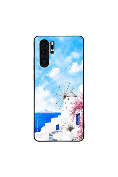 OEM Θήκη Sonique Greek Island Muse Series για Huawei P30 Pro Άνεμος Μυκόνου