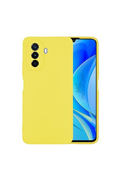 OEM Θήκη Σιλικόνης My Colors Sonique Huawei Nova Y70 Κίτρινο