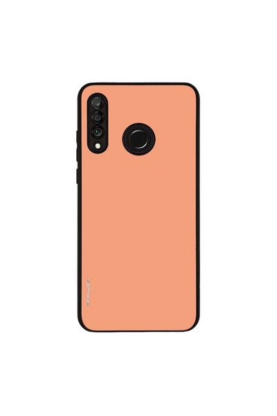 OEM Θήκη Sonique ColorBloc Series για Huawei P30 Lite Κοραλί