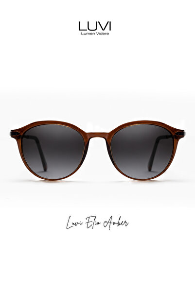 Lumen Videre Luvi Elio Amber Uv400 Sunglasses – Choose Your Favorite Lens