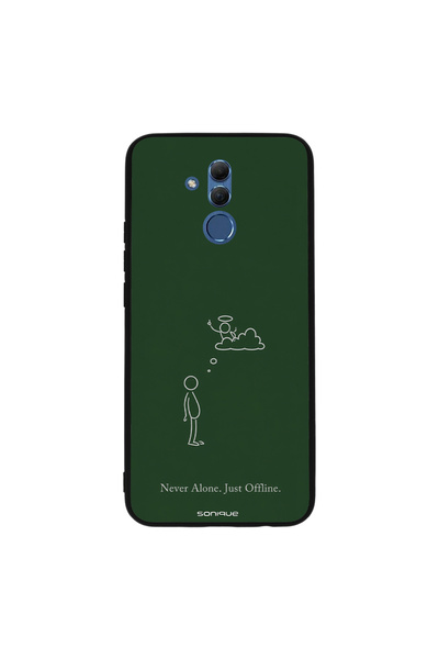 OEM Θήκη Sonique Men's Edition για Huawei Mate 20 Lite Never Alone