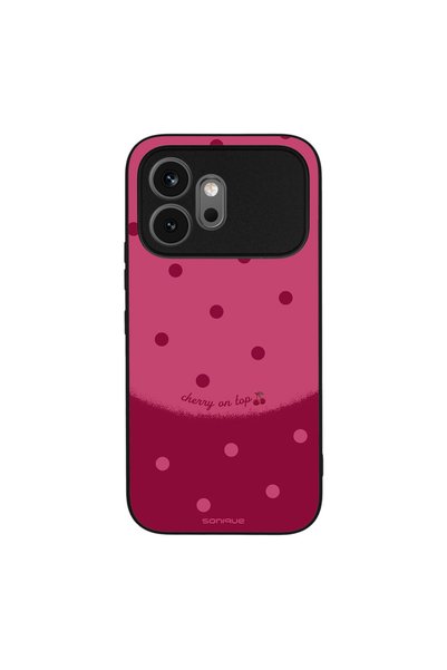 OEM Θήκη Sonique Delulu Polka Era Series για Honor 600 5G Top Cherry