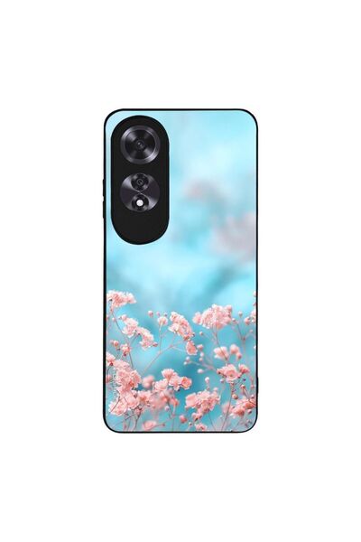 OEM Θήκη Sonique Sunset in Eden Series για Oppo A60 Baby's Breath