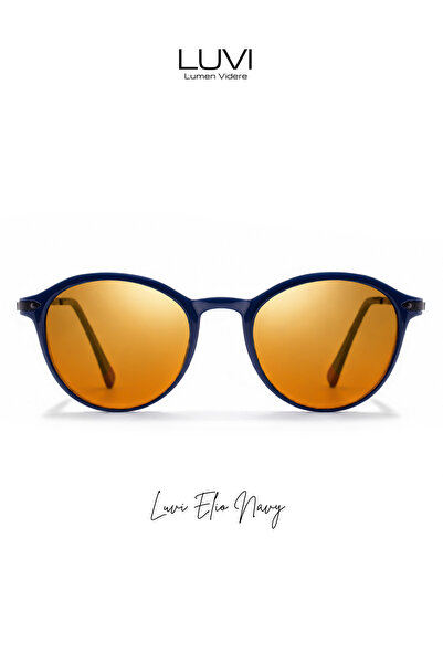 Lumen Videre نظارات شمسية LUVI Elio Navy UV400 - اختر العدسة المفضلة لديك