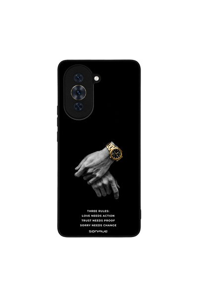 OEM Θήκη Sonique Men's Edition για Huawei Nova 10 Pro Three Rules