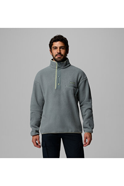 Columbia Helvetia II Half Snap Erkek Polar Üst
