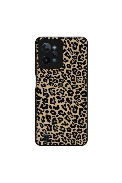 OEM Θήκη Sonique Animal Print Series για Realme C31 Leopard 01