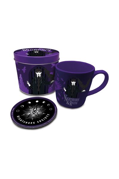 Pyramid International Pyramid Wednesday: Nightshades & Ravens (Cană și suport...