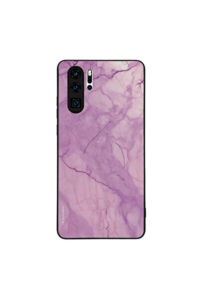 OEM Θήκη Sonique Marble Series για Huawei P30 Pro Βιολετί