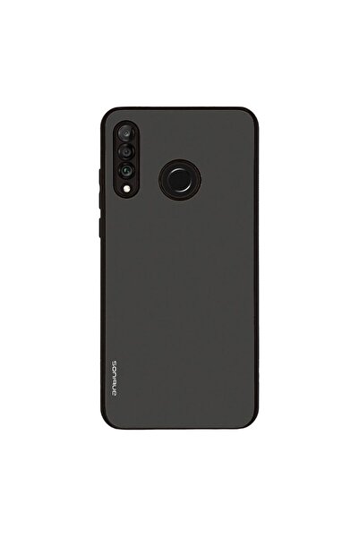 OEM Θήκη Sonique ColorBloc Series για Huawei P30 Lite Γκρι