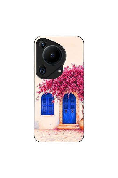 OEM Θήκη Sonique Greek Island Muse Series για Huawei Pura 70 Ultra Ροζ Μπουκα...