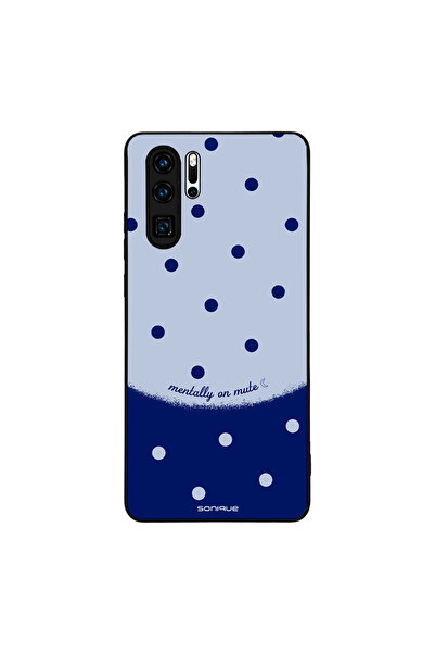 OEM Θήκη Sonique Delulu Polka Era Series για Huawei P30 Pro Blue Mentally