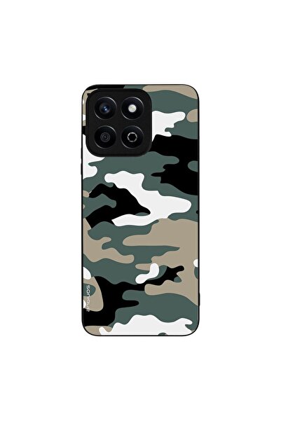 OEM Θήκη Sonique Camouflage Army Series για Honor X7c Χακί