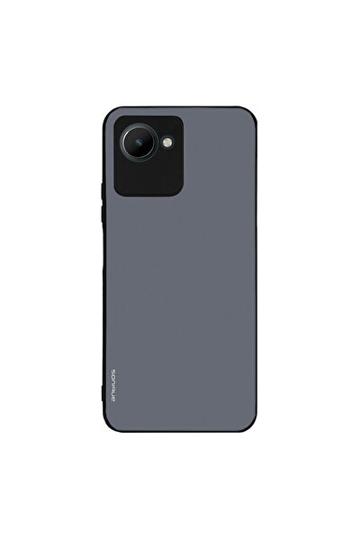 OEM Θήκη Sonique ColorBloc Series για Realme C30 Μπλε Γκρι