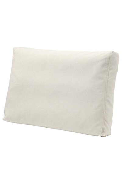IKEA Cover for Outdoor Back Cushion, Beige, Recycled Polyester, 62×44 cm