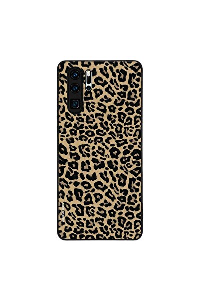 OEM Θήκη Sonique Animal Print Series για Huawei P30 Pro Leopard 01