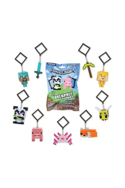Paladone : Minecraft - Backpack Buddies Series 2 (PP10501MCFV2)