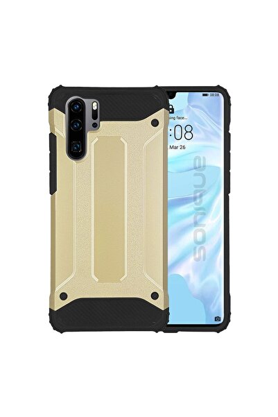 OEM Θήκη Heavy Armor Sonique Huawei P30 Pro Χρυσό