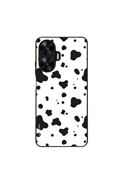 OEM Θήκη Sonique Animal Print Series για Realme C55 Dalmatian