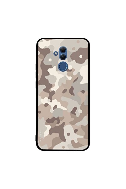 OEM Θήκη Sonique Camouflage Army Series για Huawei Mate 20 Lite Μπεζ