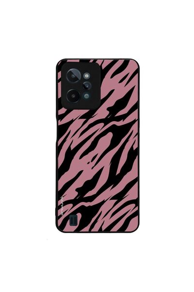 OEM Θήκη Sonique Animal Print Series για Realme C31 Tiger 02