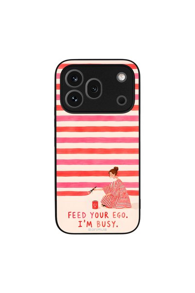 OEM Θήκη Sonique Stripe Stories Series για Honor 600 Pro 5G Feed Your Ego
