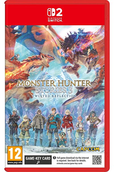 CAPCOM Monster Hunter Stories 3 Twisted Reflection for Nintendo Switch 2 - New