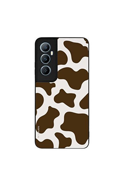OEM Θήκη Sonique Animal Print Series για Realme C65 4G Cow 02