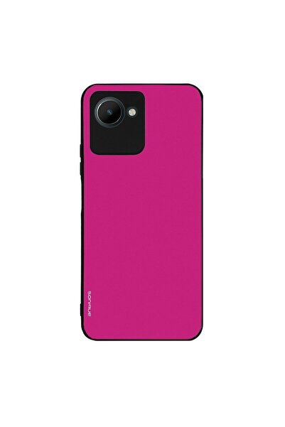 OEM Θήκη Sonique ColorBloc Series για Realme C30 Ματζέντα