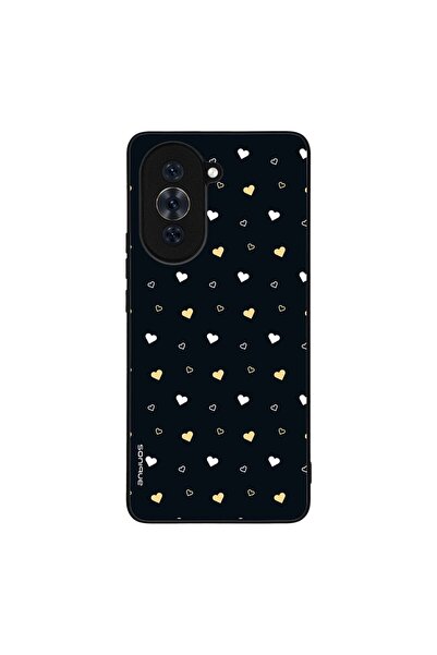 OEM Θήκη Sonique Heart Series για Huawei Nova 10 Pro Μαύρο 01
